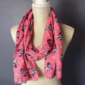 Mini Mouse scarf